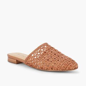 NWOT Talbots Edison Woven Nappa Mules